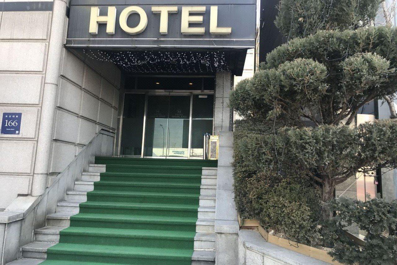 Hotel Highland Сеул Экстерьер фото
